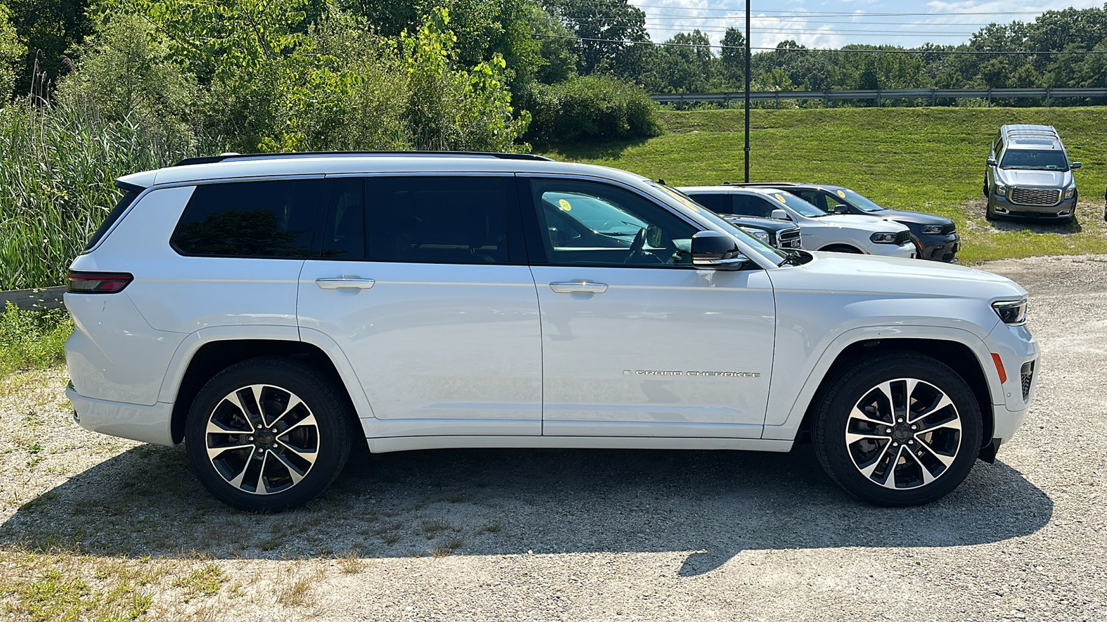 2021 JEEP GRAND CHEROKEE L OVERLAND 4