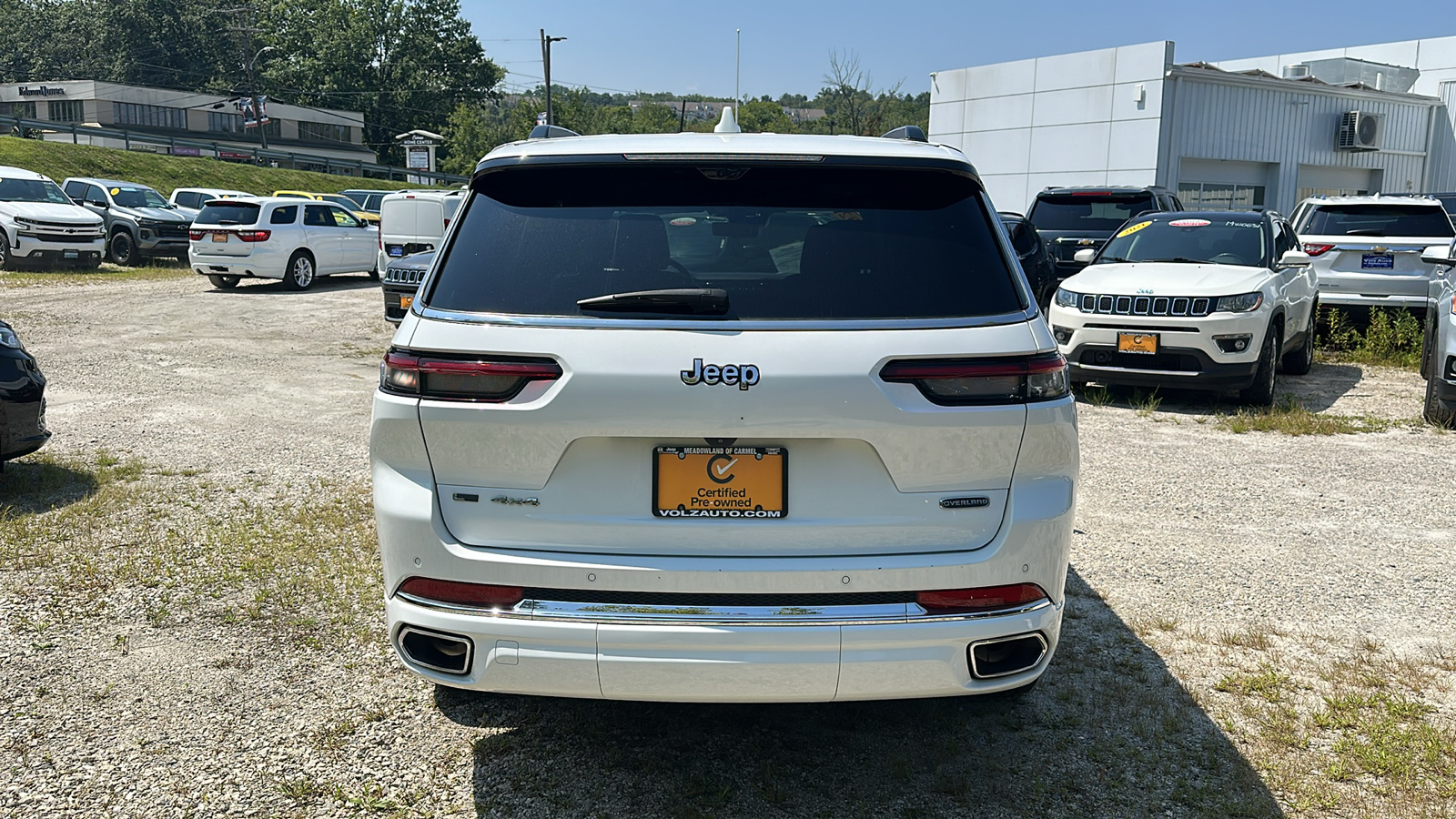 2021 JEEP GRAND CHEROKEE L OVERLAND 6