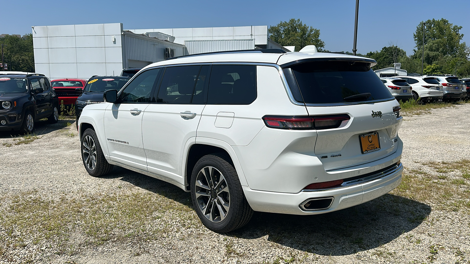 2021 JEEP GRAND CHEROKEE L OVERLAND 7