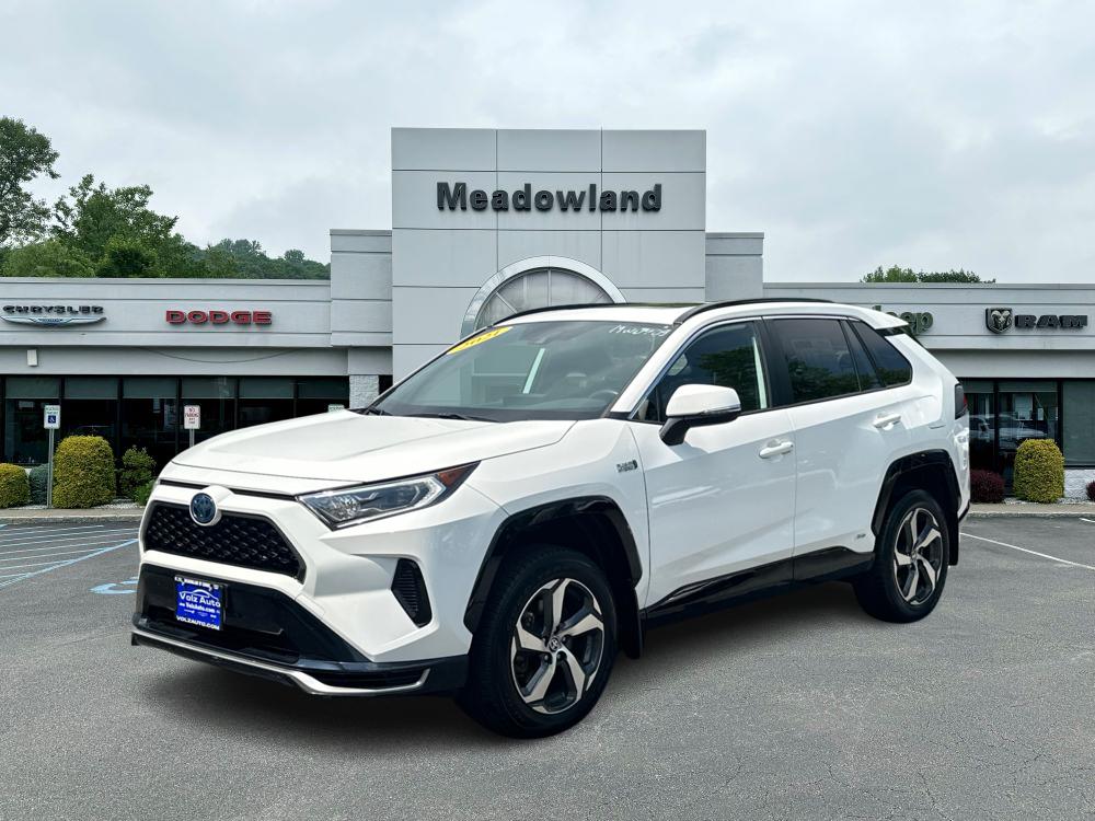 2021 TOYOTA RAV4 PRIME SE 1