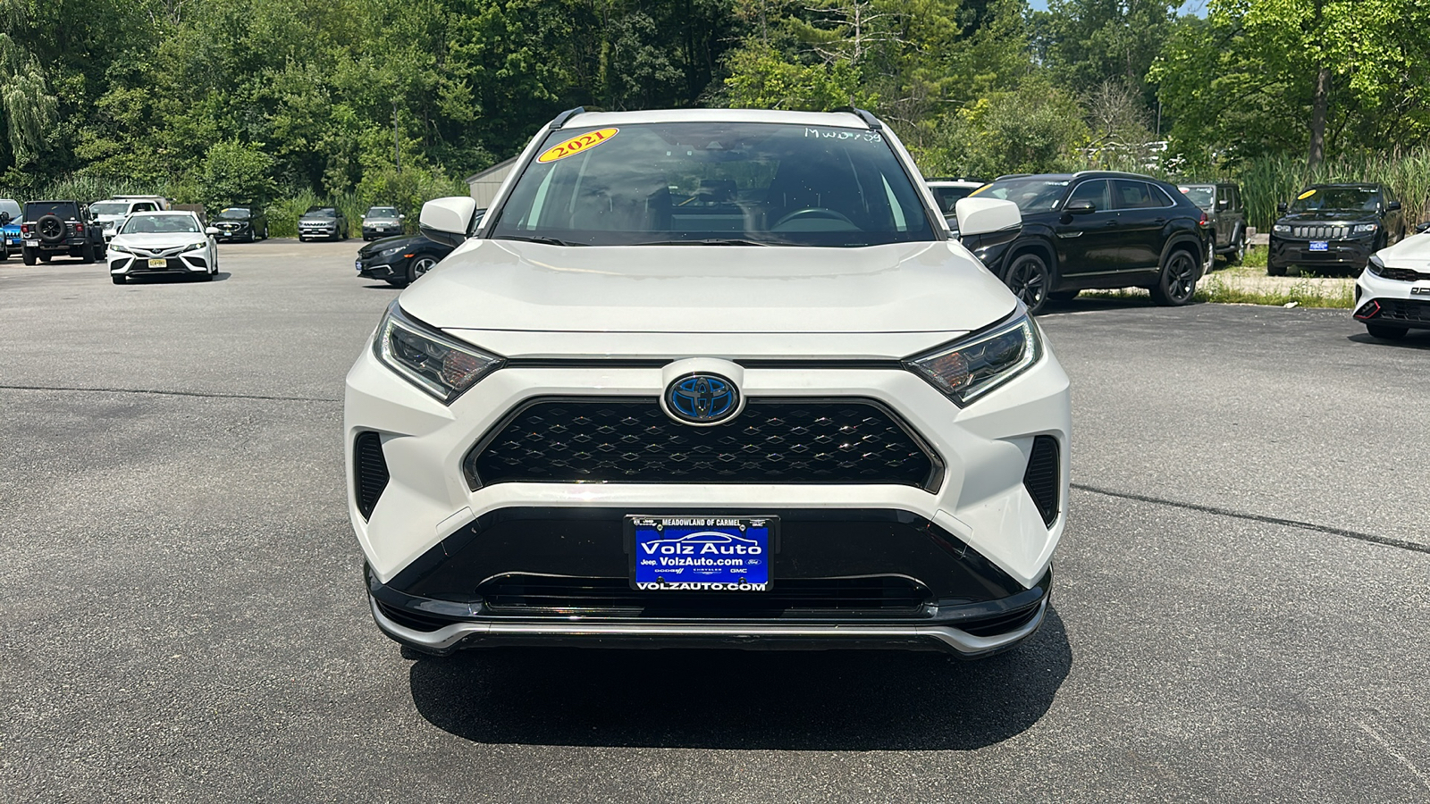 2021 TOYOTA RAV4 PRIME SE 2