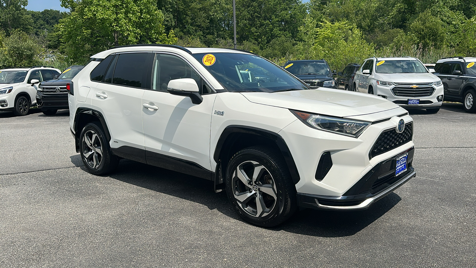 2021 TOYOTA RAV4 PRIME SE 3