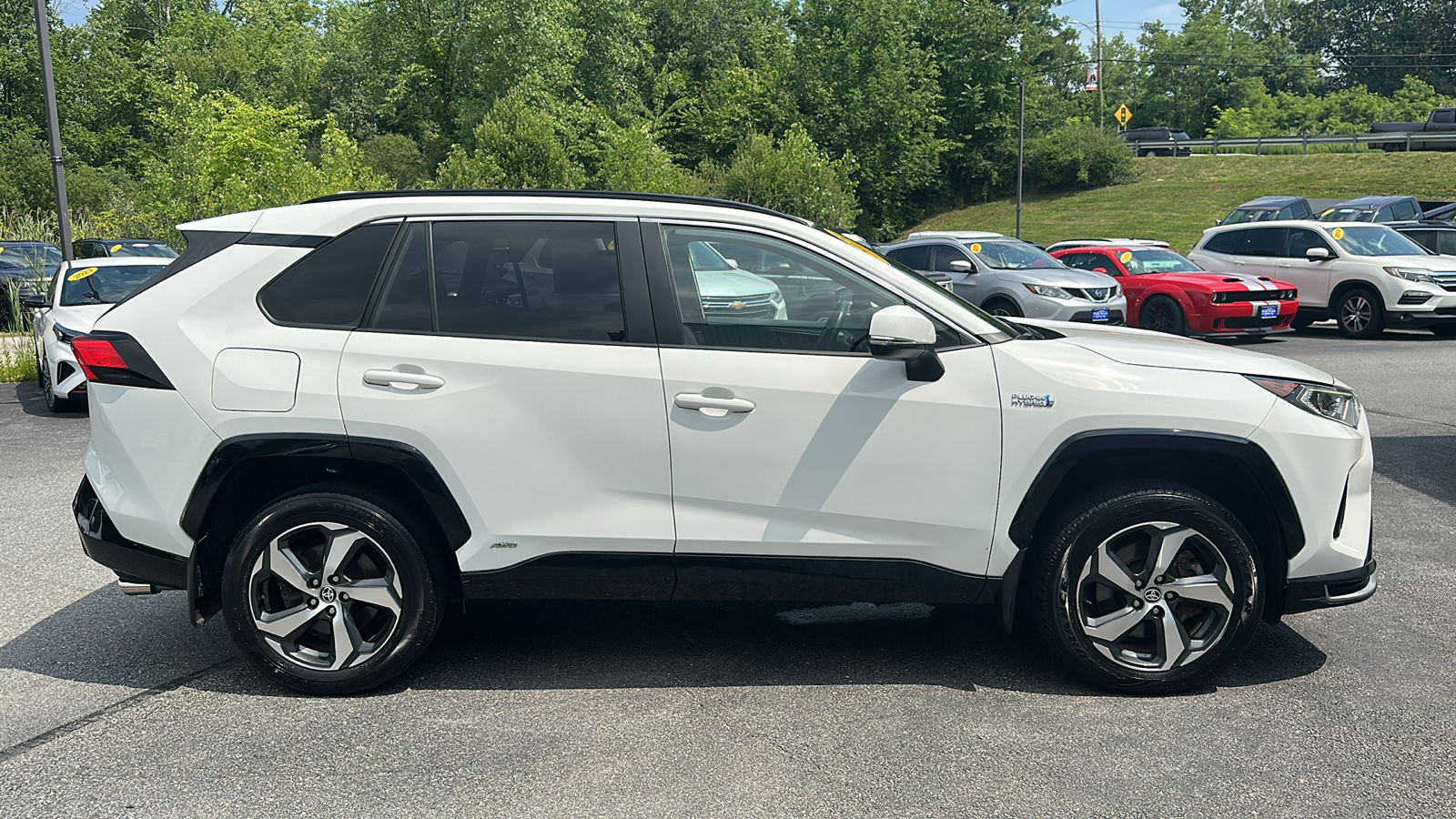 2021 TOYOTA RAV4 PRIME SE 4