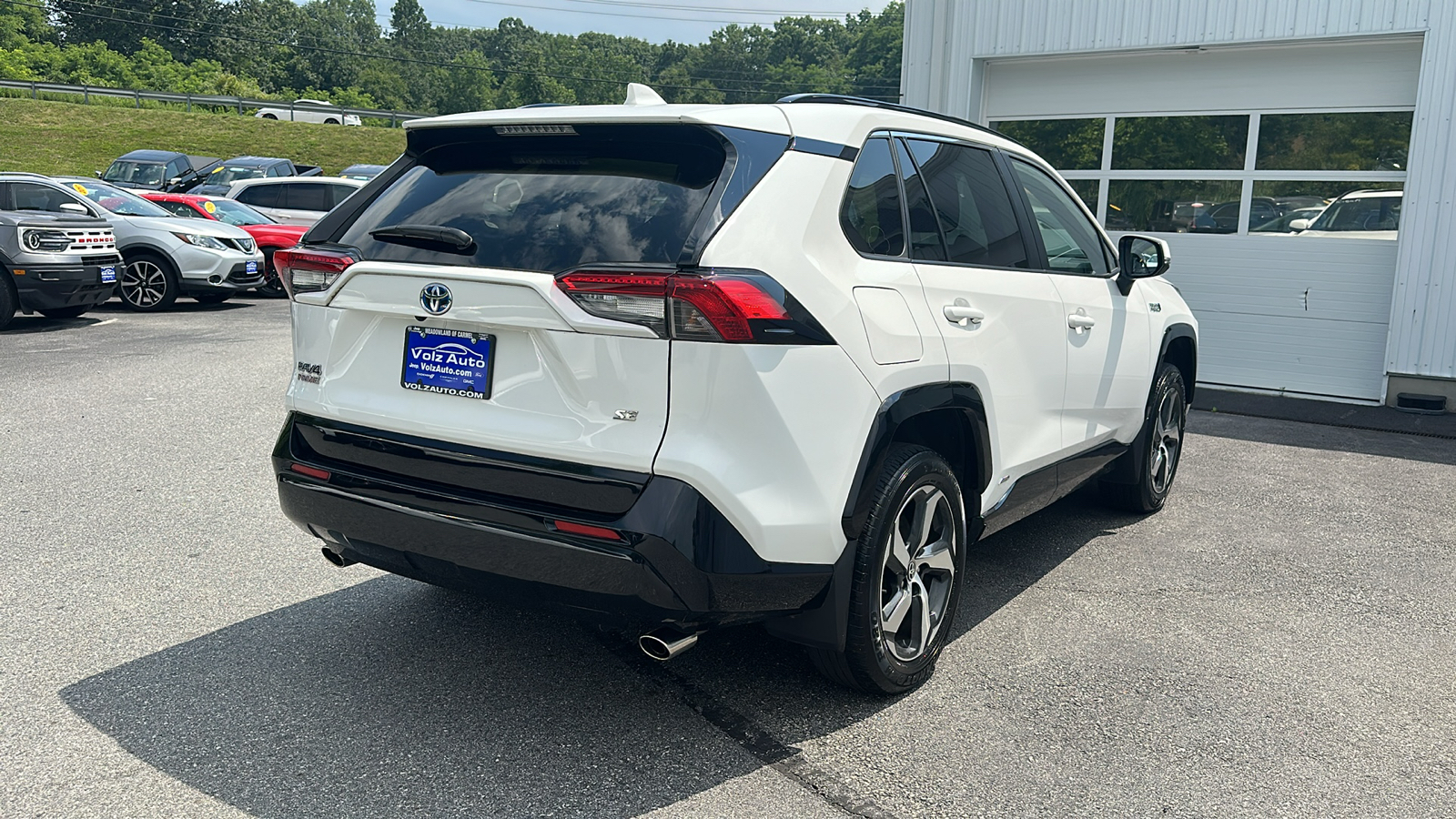 2021 TOYOTA RAV4 PRIME SE 5