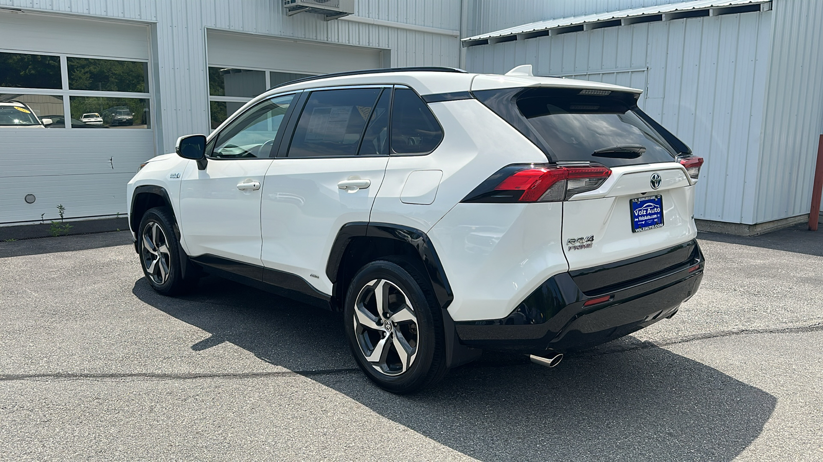 2021 TOYOTA RAV4 PRIME SE 7