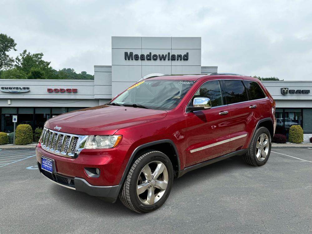 2013 JEEP GRAND CHEROKEE OVERLAND 1