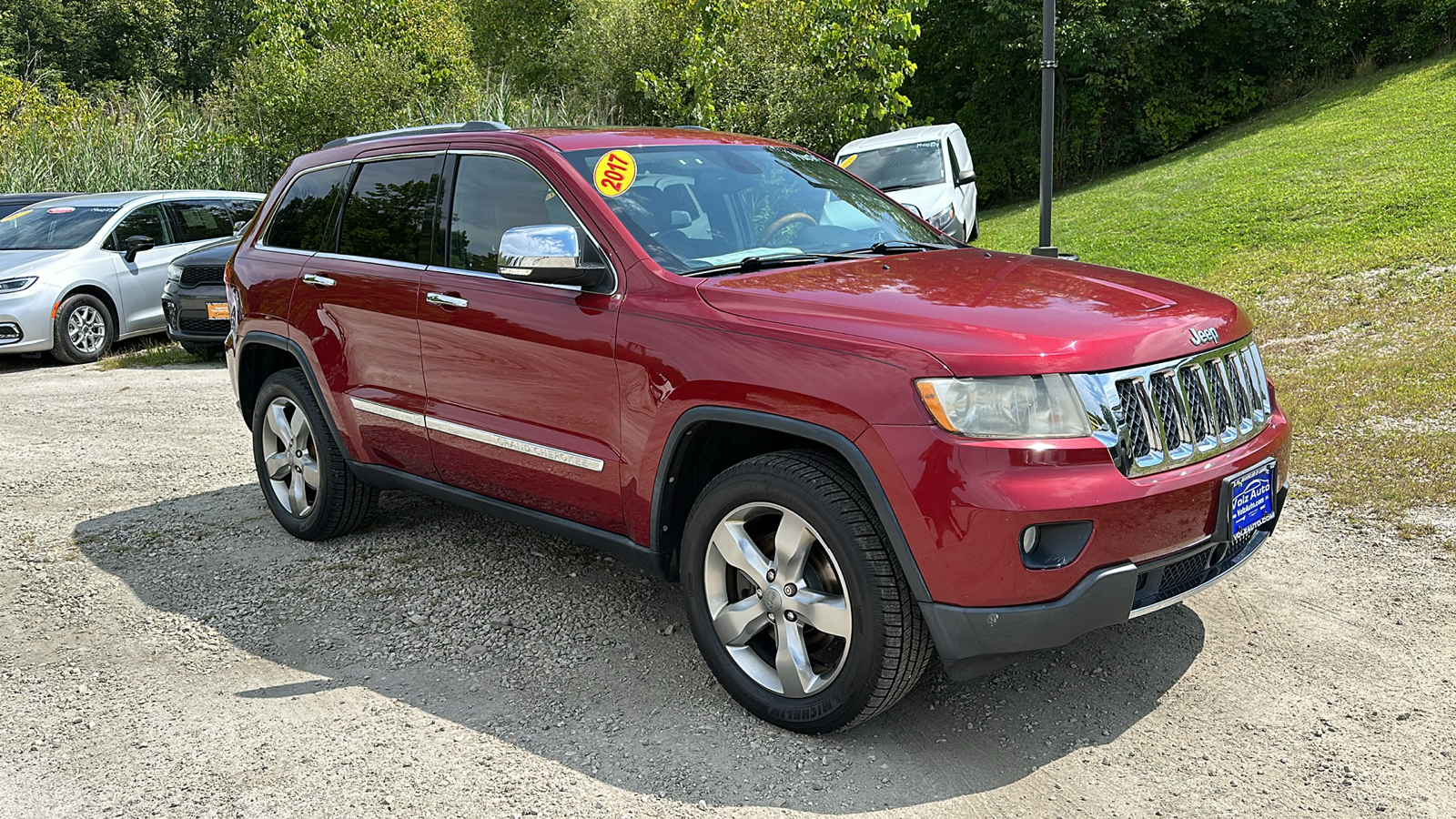 2013 JEEP GRAND CHEROKEE OVERLAND 2