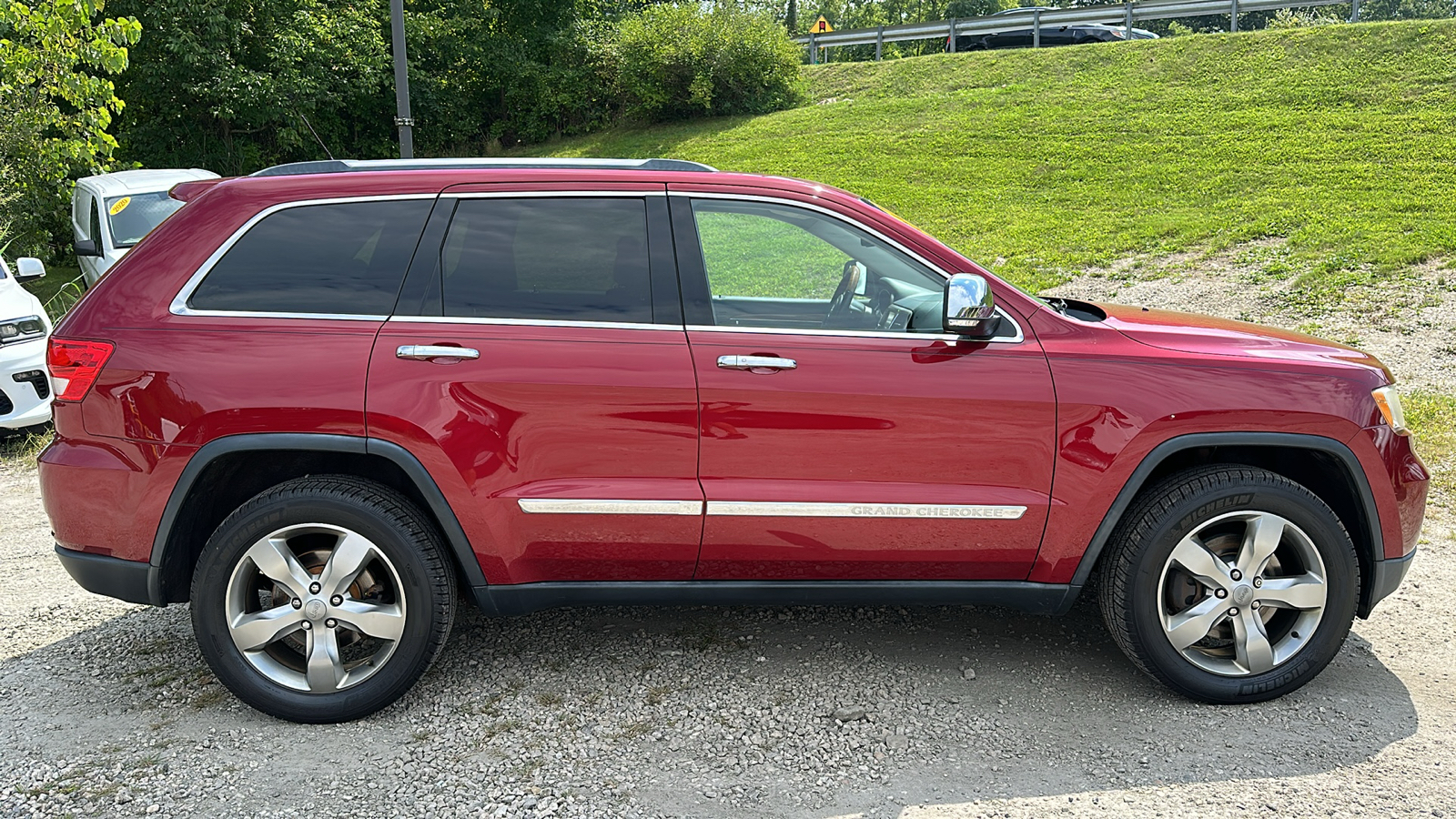 2013 JEEP GRAND CHEROKEE OVERLAND 3