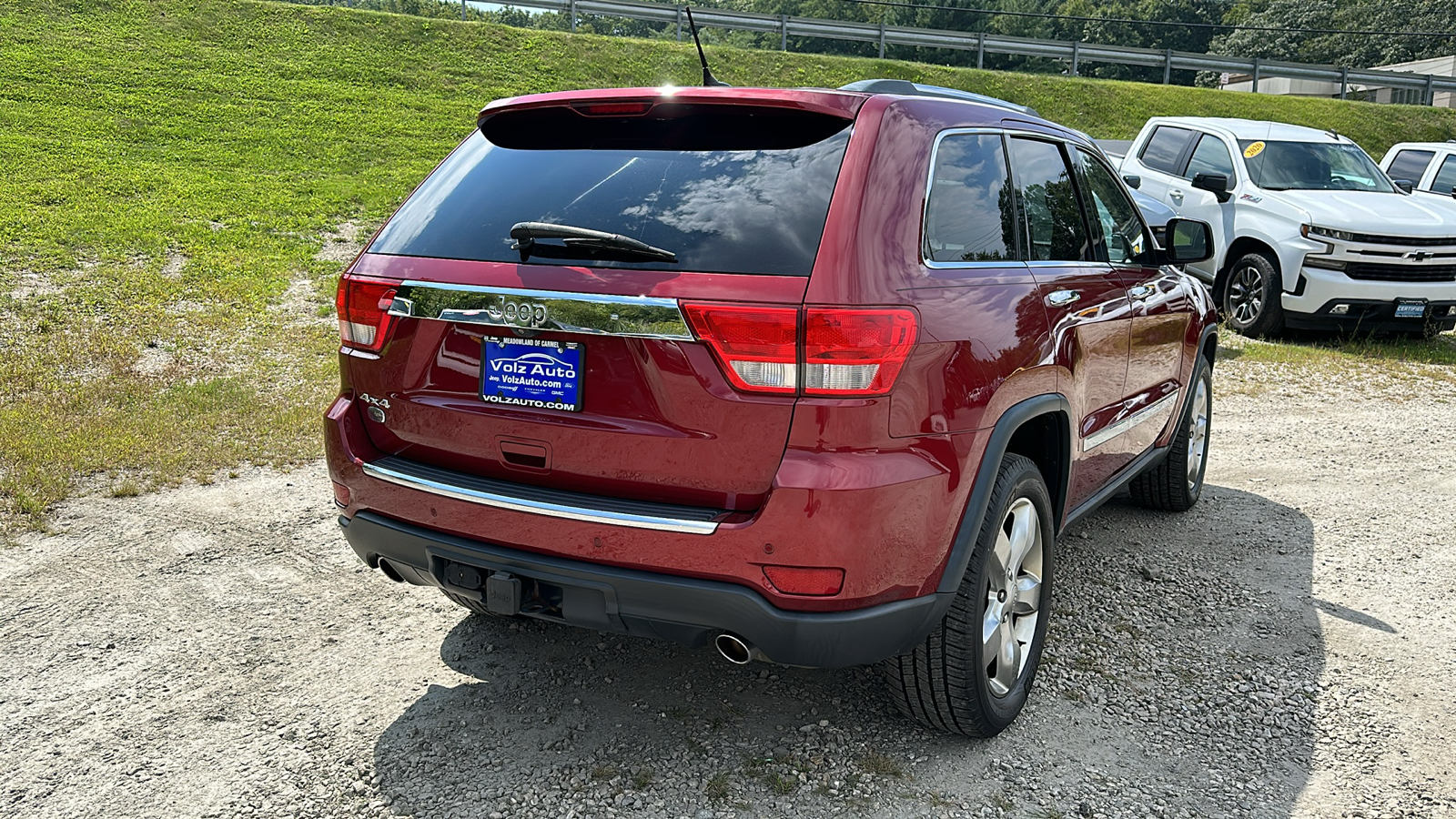 2013 JEEP GRAND CHEROKEE OVERLAND 4