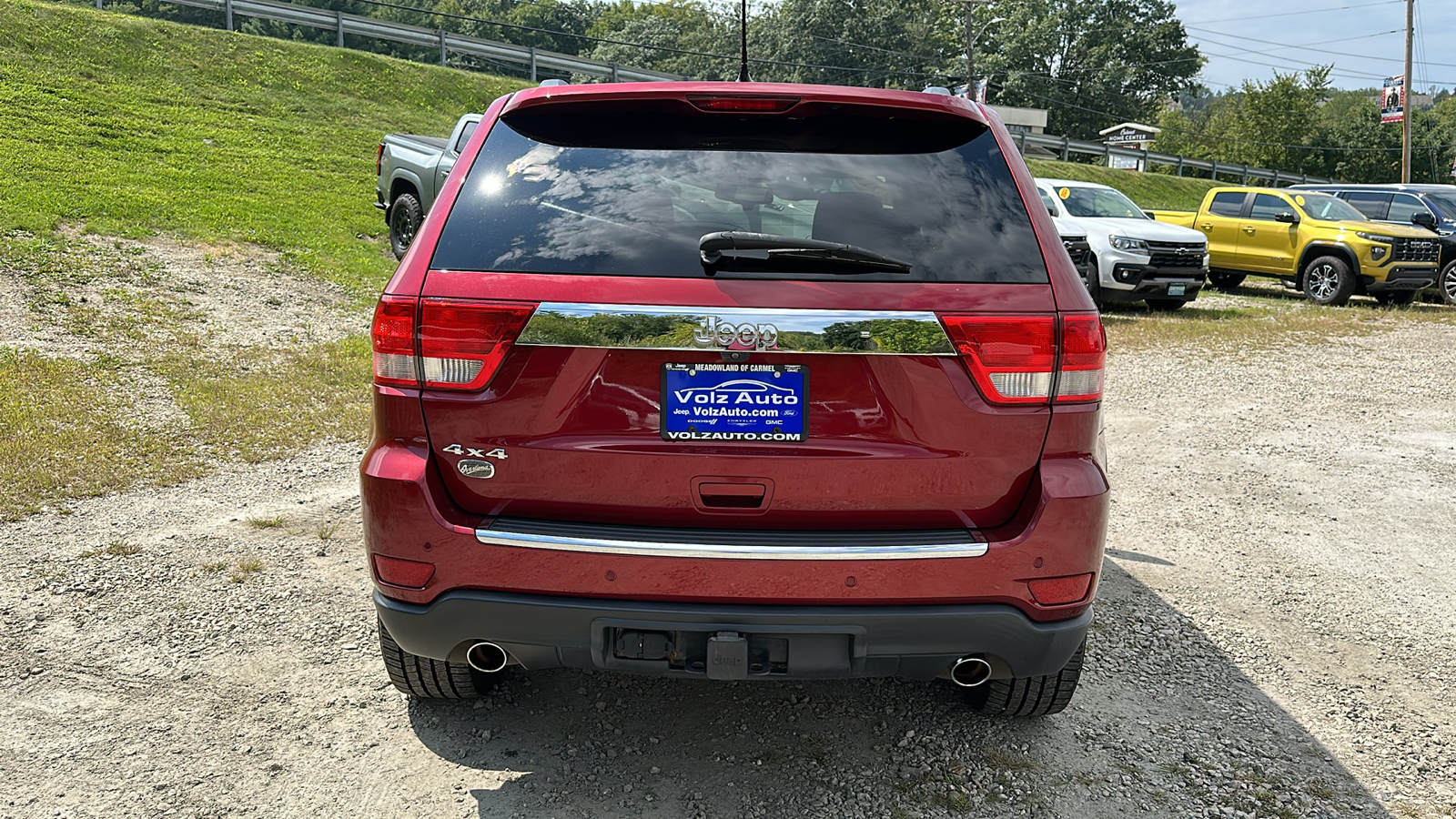 2013 JEEP GRAND CHEROKEE OVERLAND 5