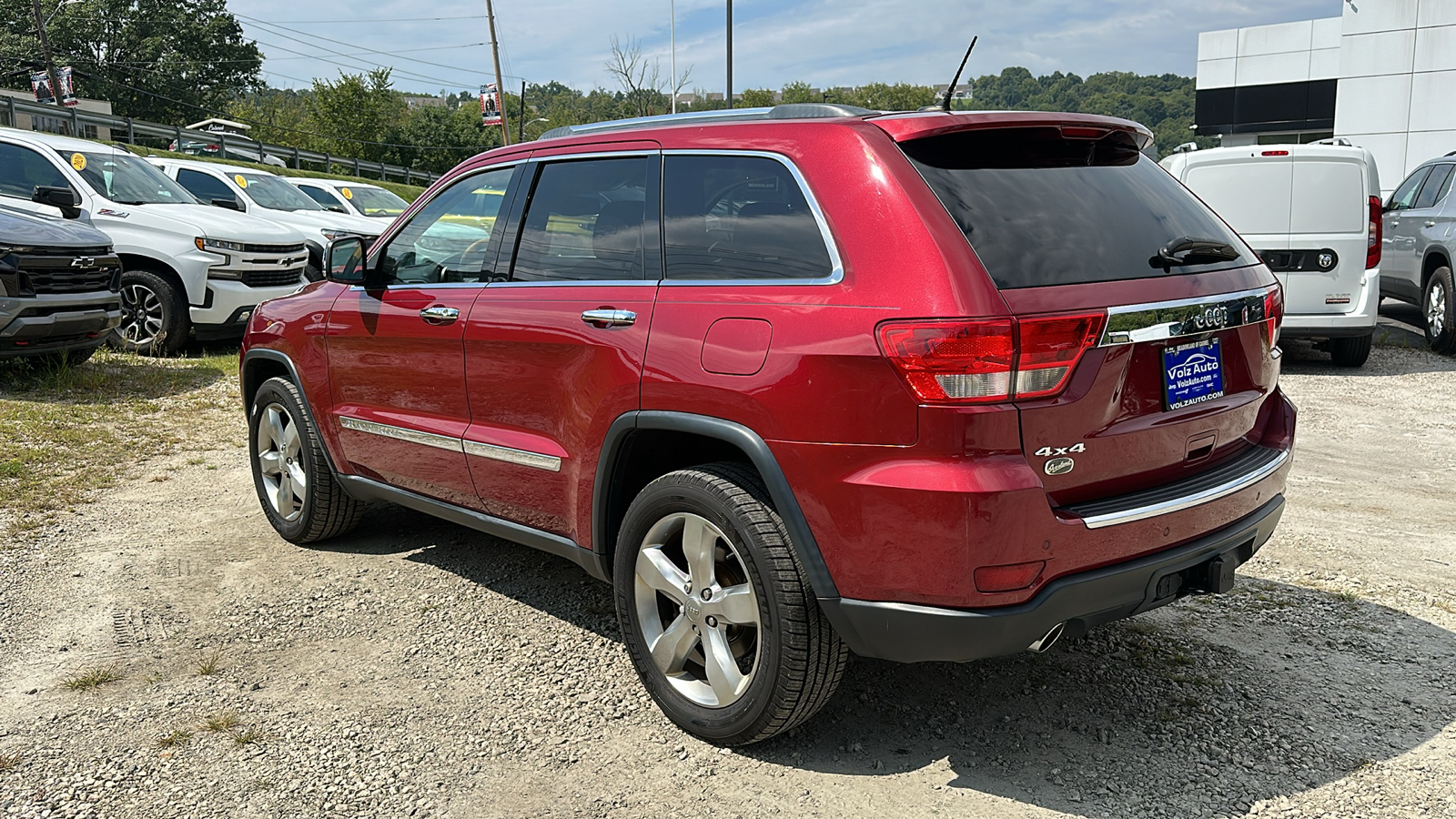 2013 JEEP GRAND CHEROKEE OVERLAND 6