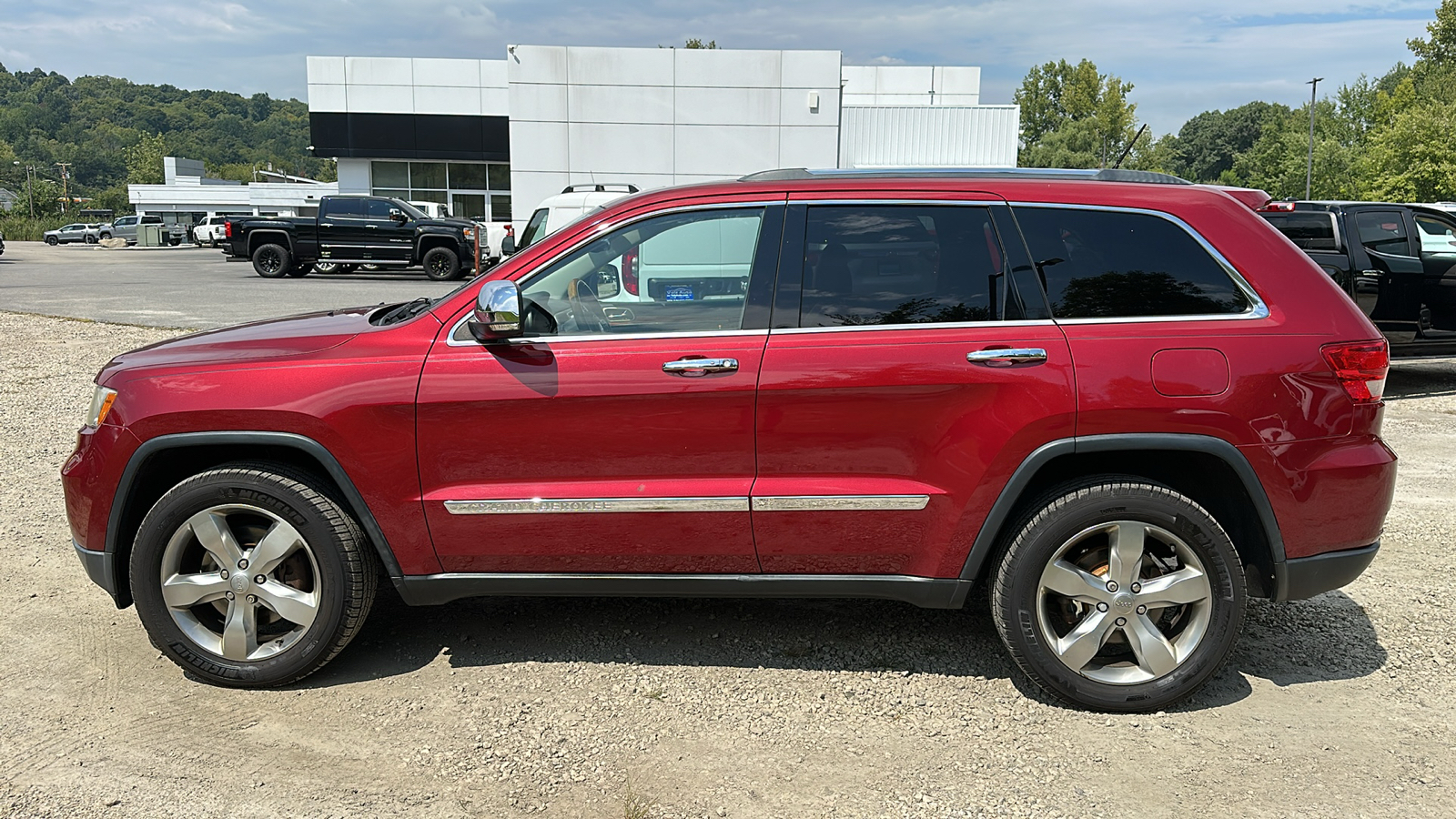 2013 JEEP GRAND CHEROKEE OVERLAND 7