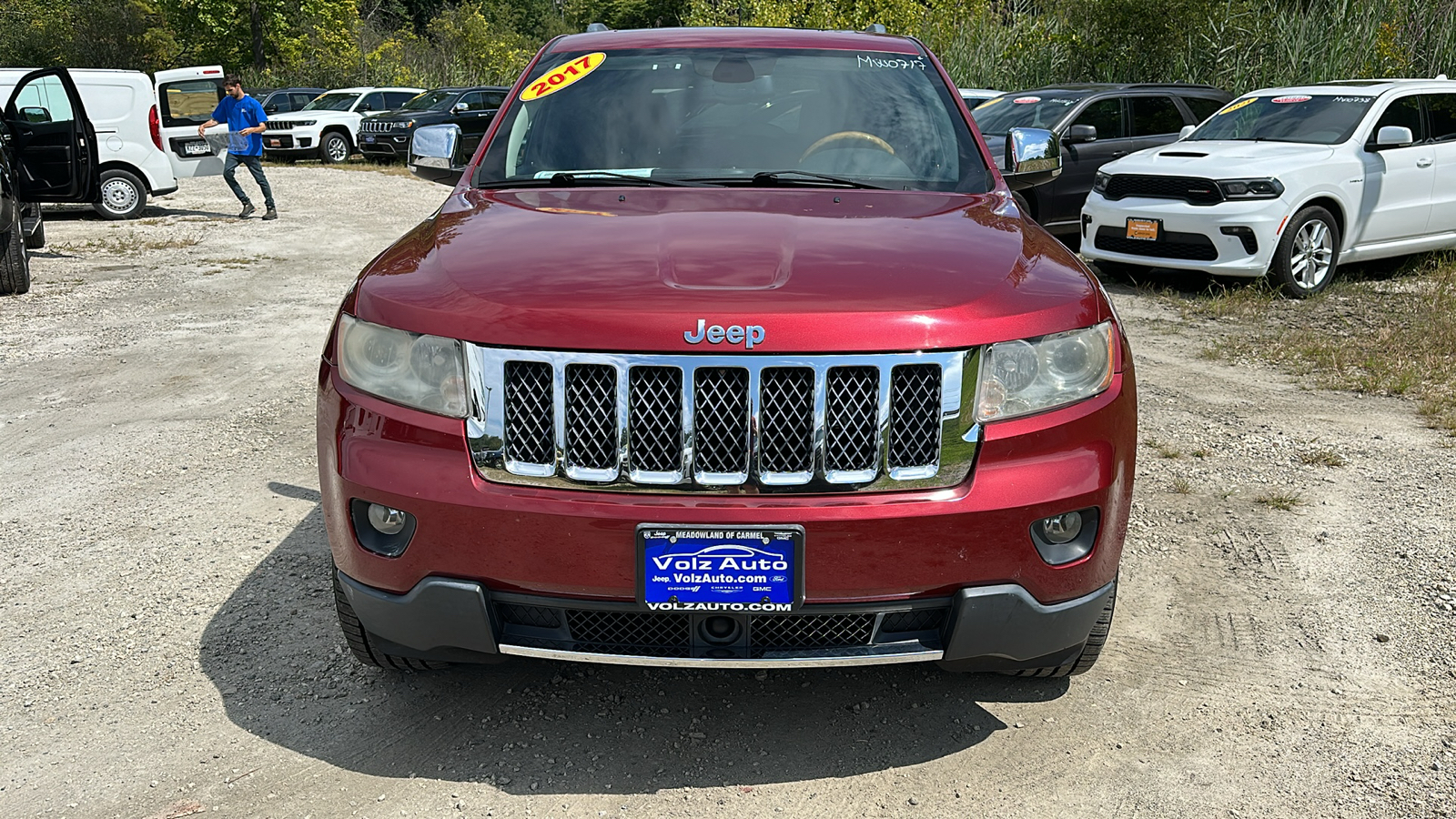 2013 JEEP GRAND CHEROKEE OVERLAND 8