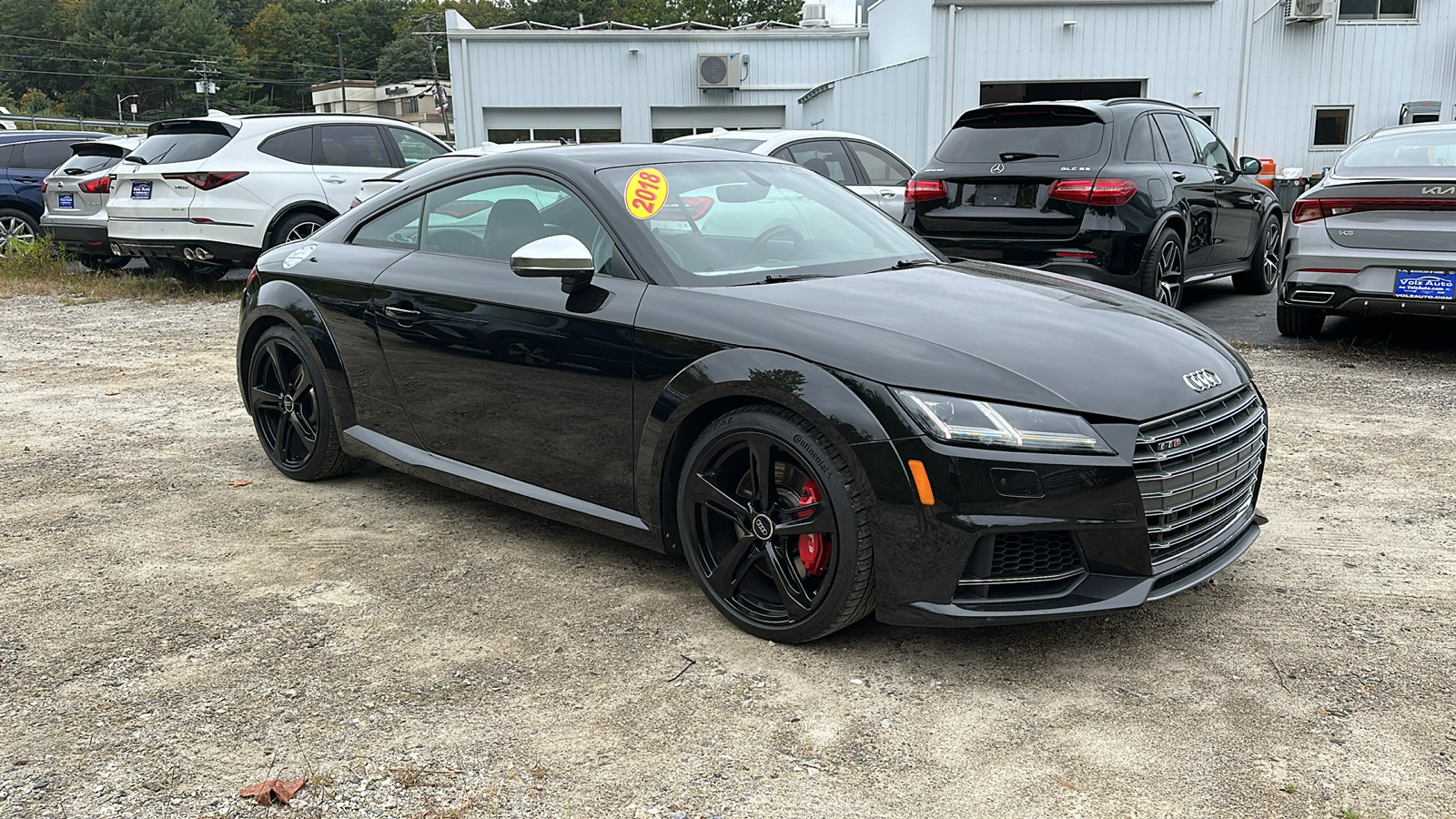 2018 AUDI TTS BASE 2