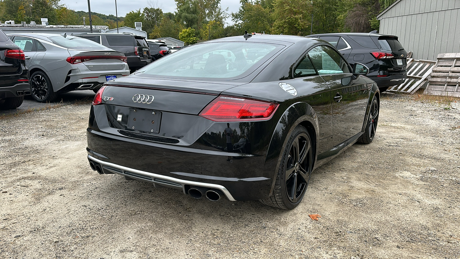 2018 AUDI TTS BASE 4