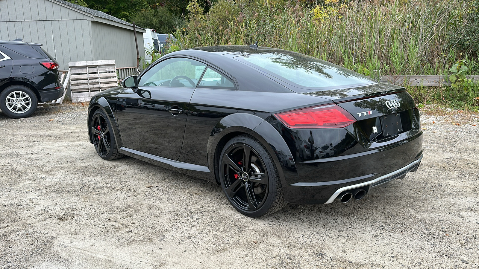 2018 AUDI TTS BASE 6