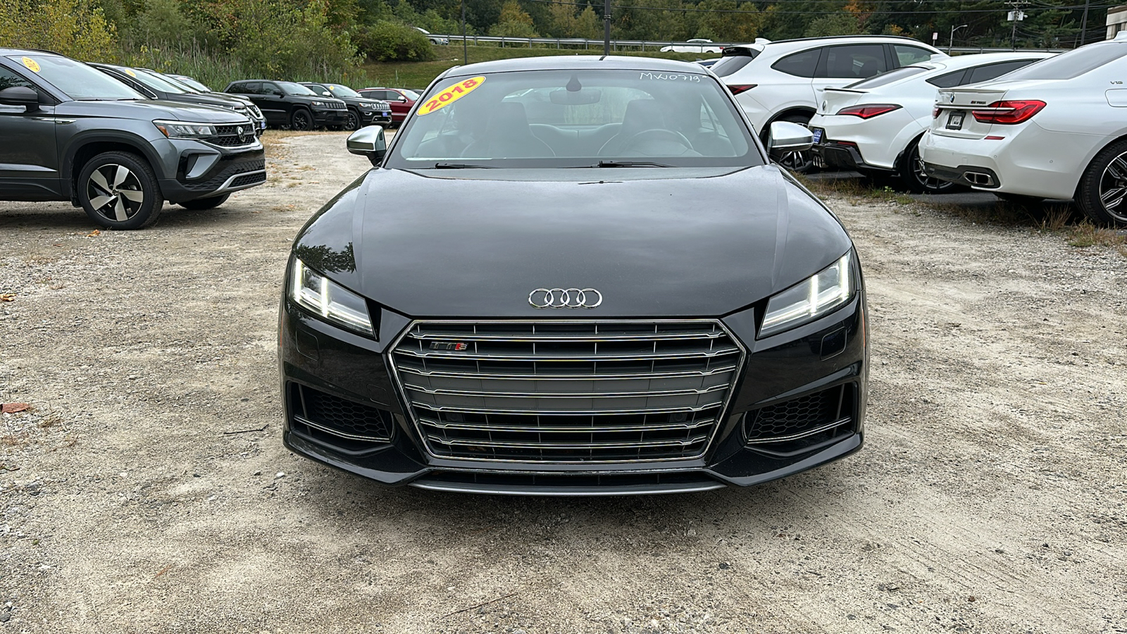 2018 AUDI TTS BASE 8