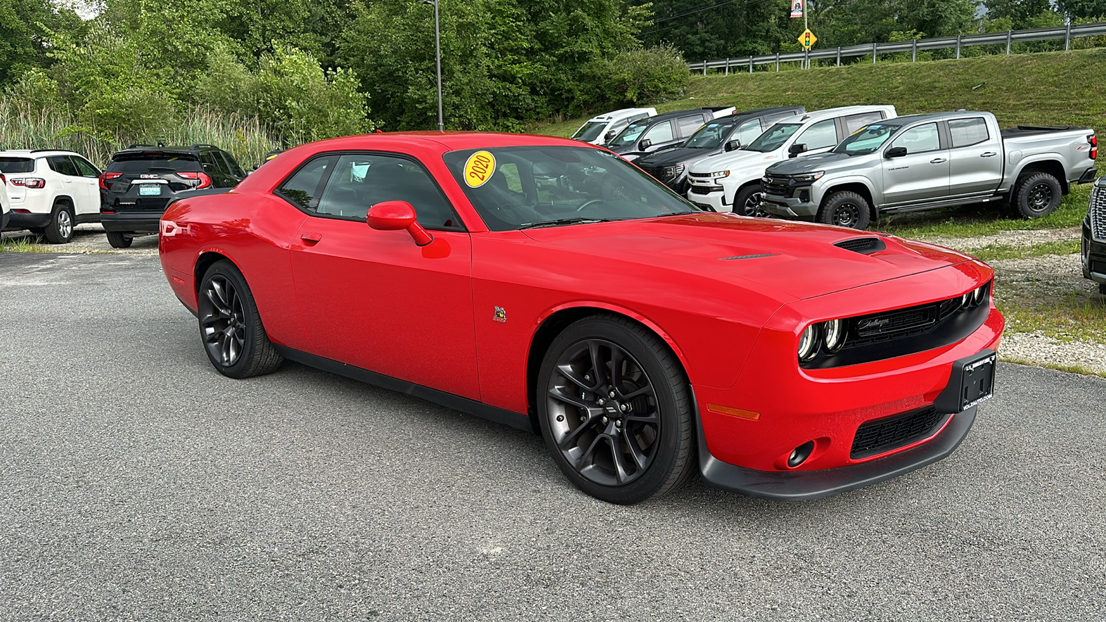 2020 DODGE CHALLENGER R/T SCAT PACK 3