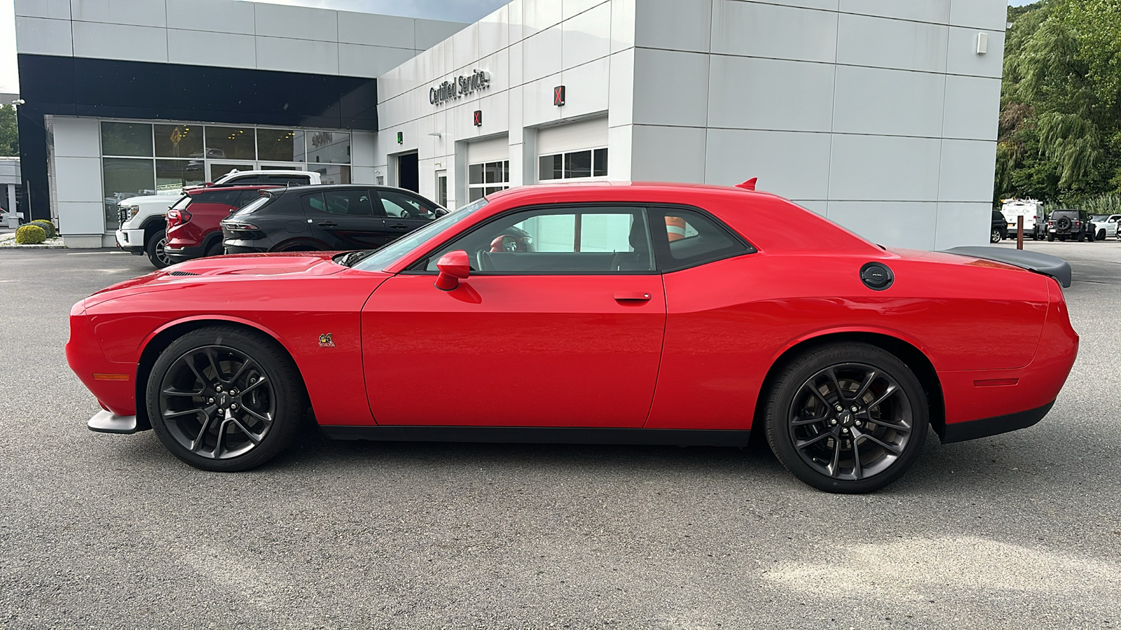 2020 DODGE CHALLENGER R/T SCAT PACK 8