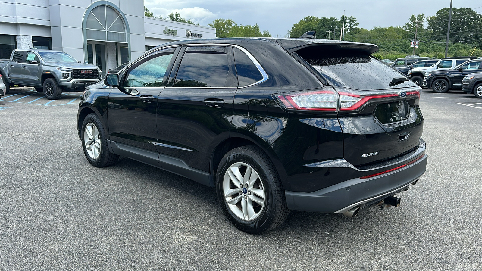 2017 FORD EDGE SEL 7