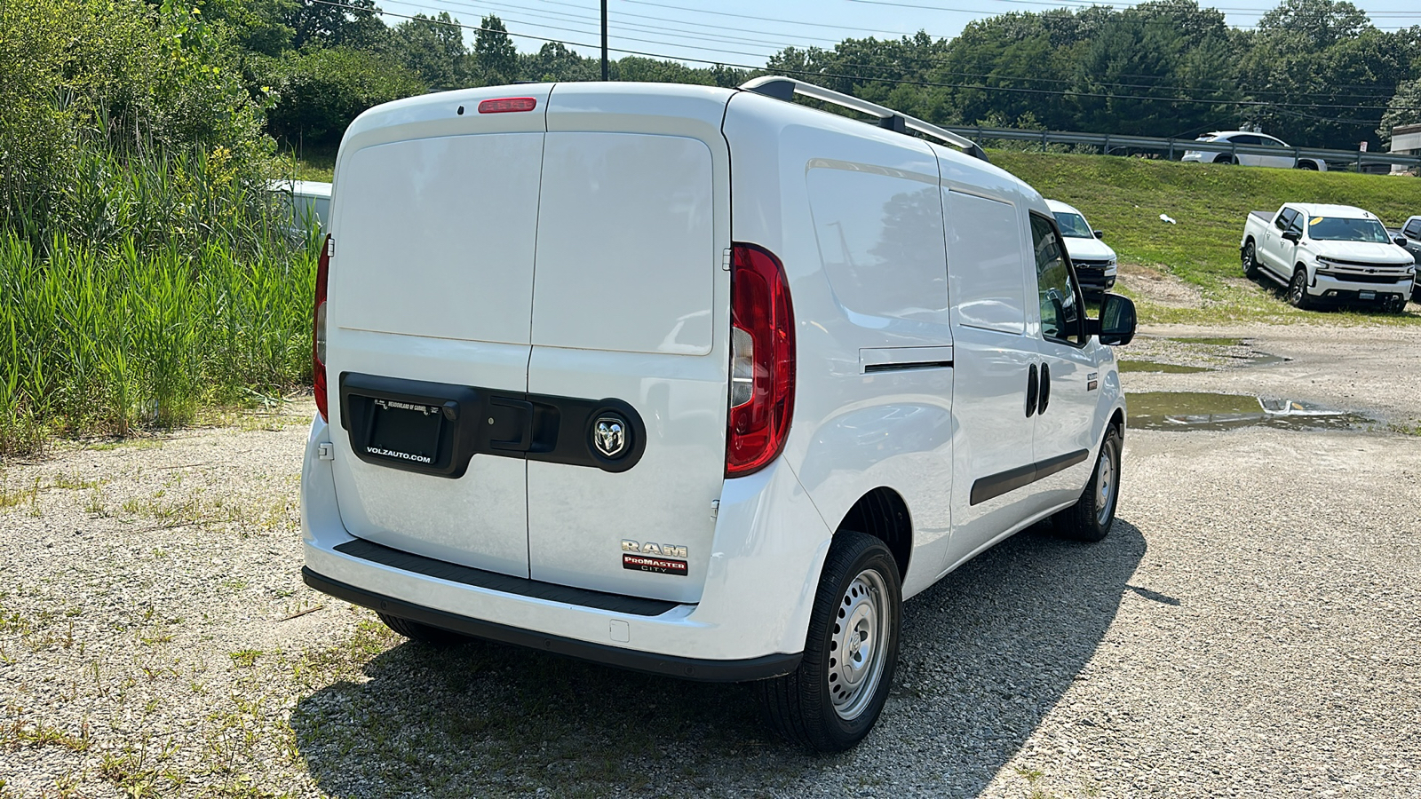 2022 RAM PROMASTER CITY CARGO VAN TRADESMAN 5