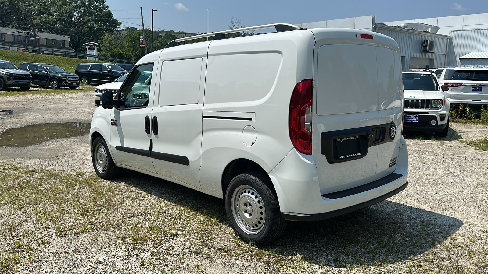 2022 RAM PROMASTER CITY CARGO VAN TRADESMAN 7