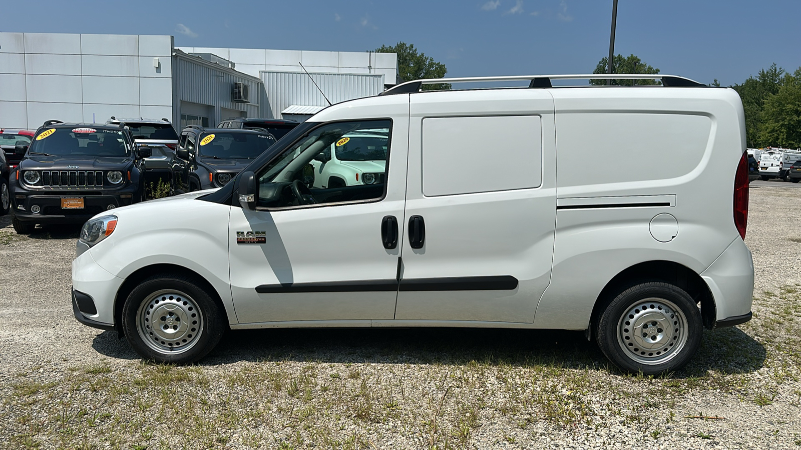 2022 RAM PROMASTER CITY CARGO VAN TRADESMAN 8