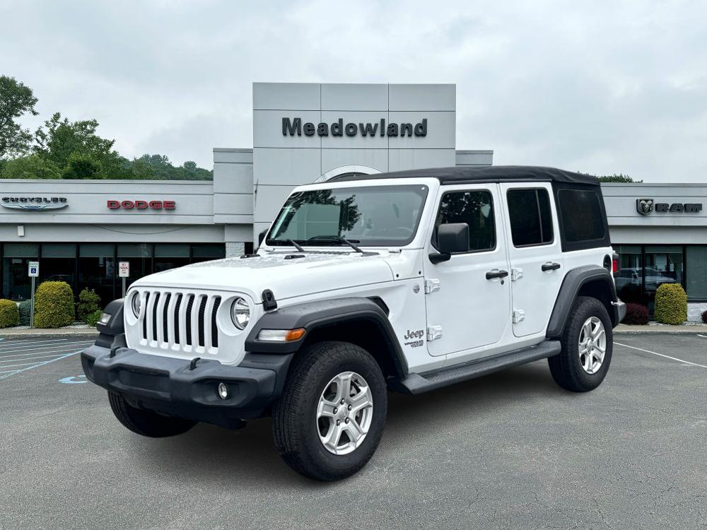 2020 JEEP WRANGLER UNLIMITED SPORT S 1