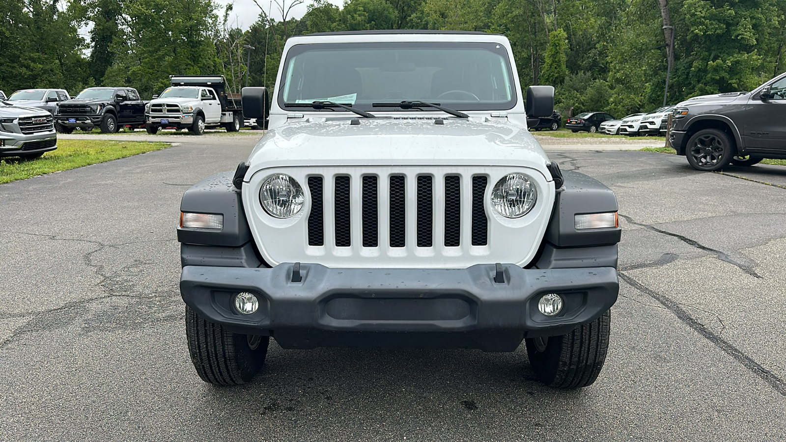 2020 JEEP WRANGLER UNLIMITED SPORT S 2