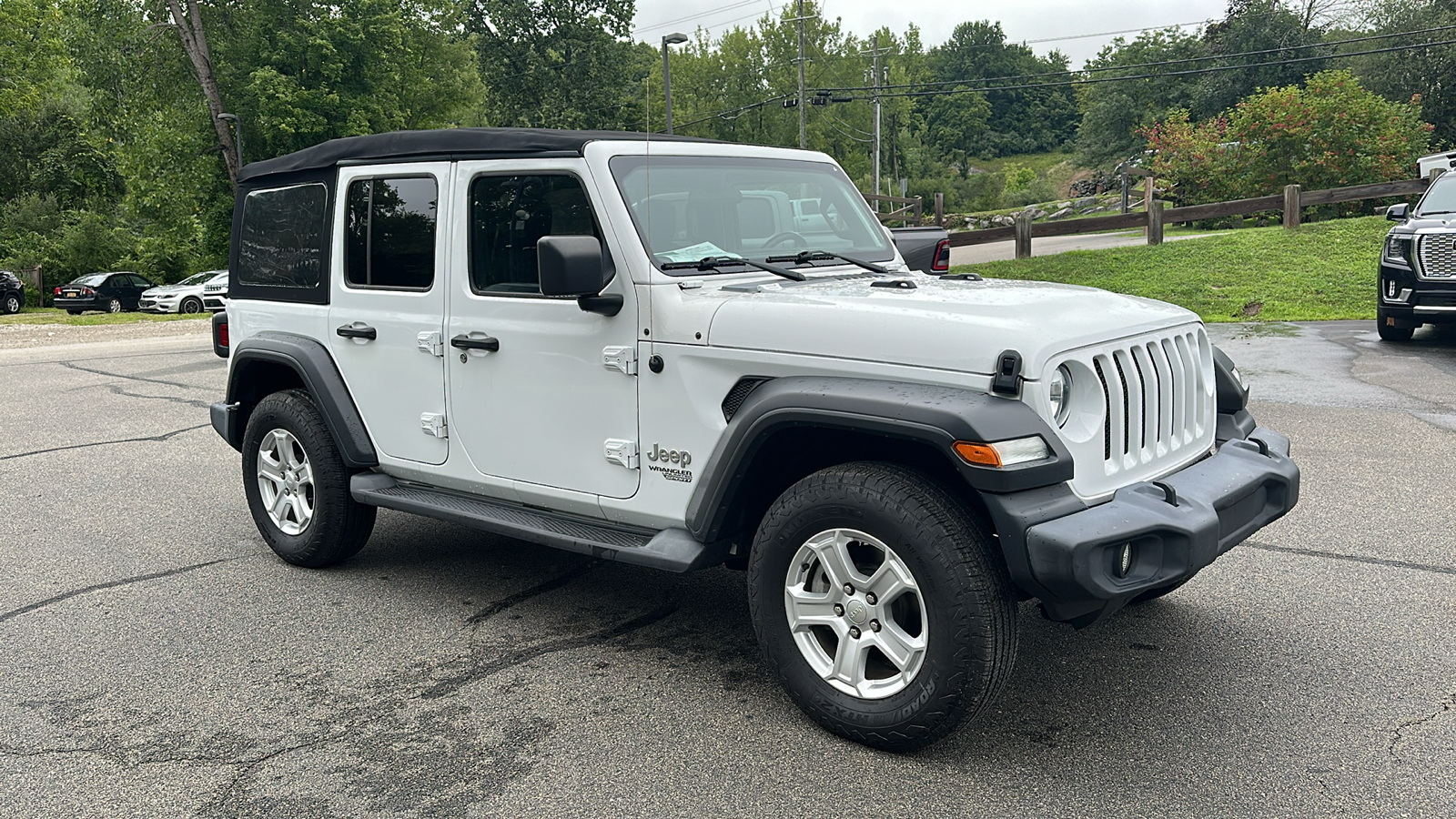 2020 JEEP WRANGLER UNLIMITED SPORT S 3