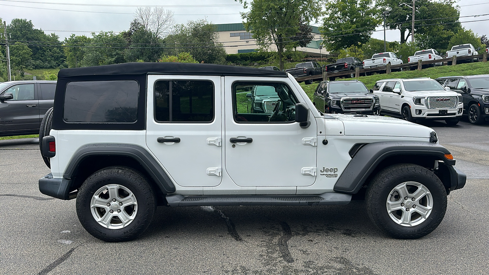 2020 JEEP WRANGLER UNLIMITED SPORT S 4