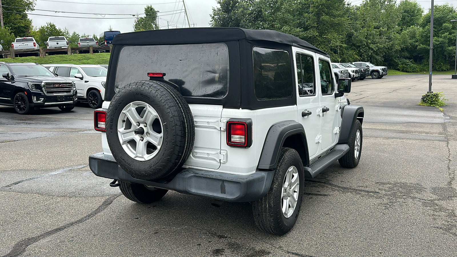 2020 JEEP WRANGLER UNLIMITED SPORT S 5