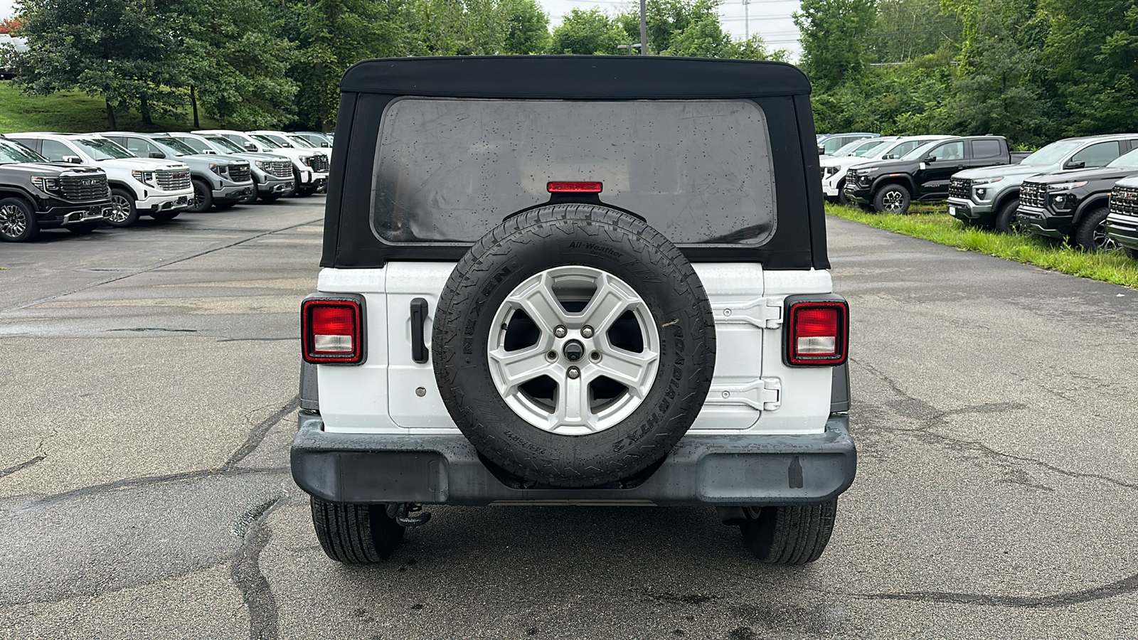 2020 JEEP WRANGLER UNLIMITED SPORT S 6