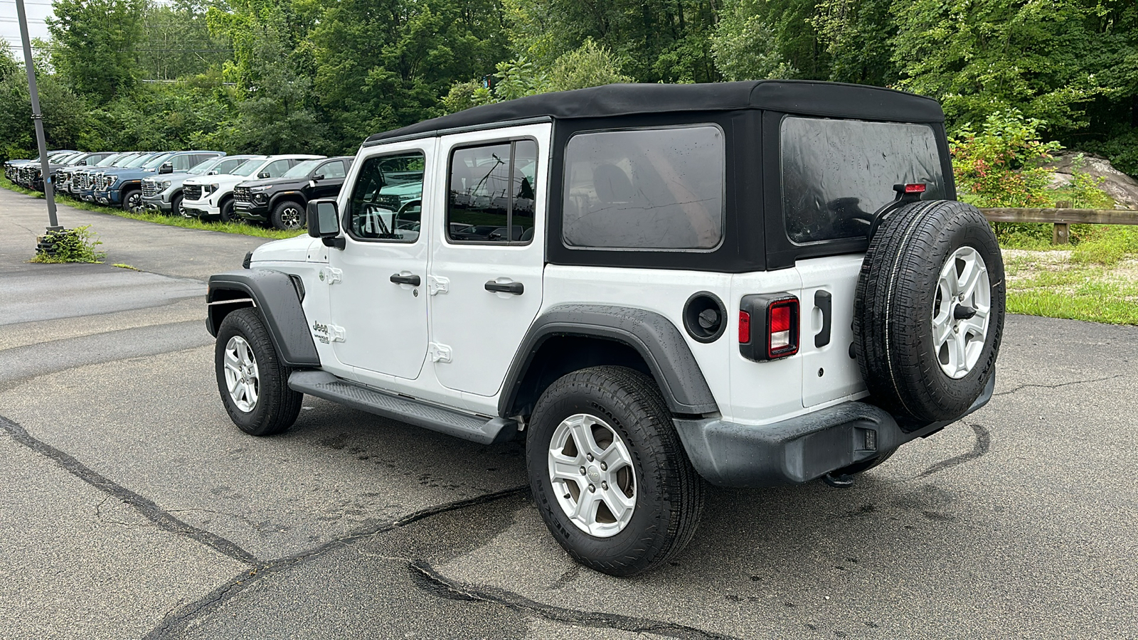 2020 JEEP WRANGLER UNLIMITED SPORT S 7