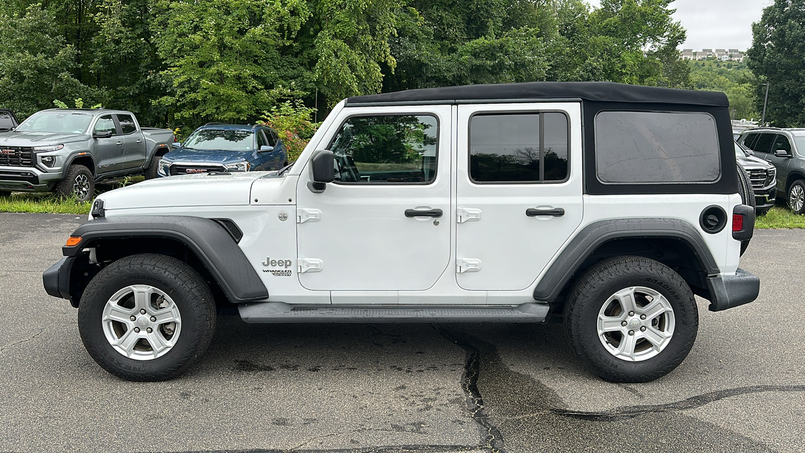 2020 JEEP WRANGLER UNLIMITED SPORT S 8