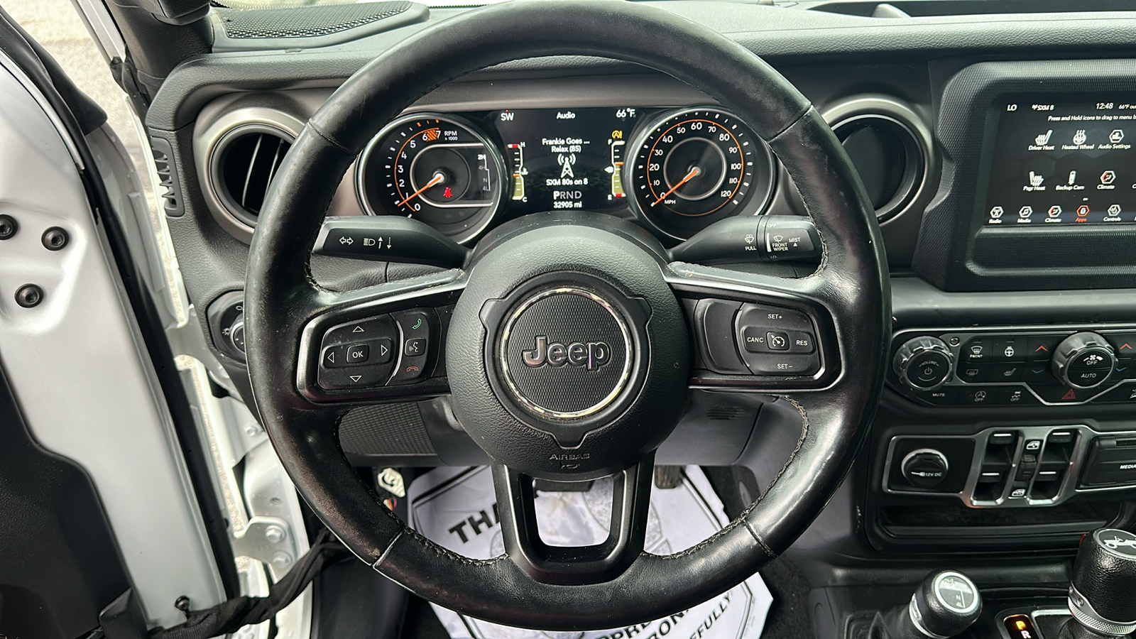 2020 JEEP WRANGLER UNLIMITED SPORT S 14