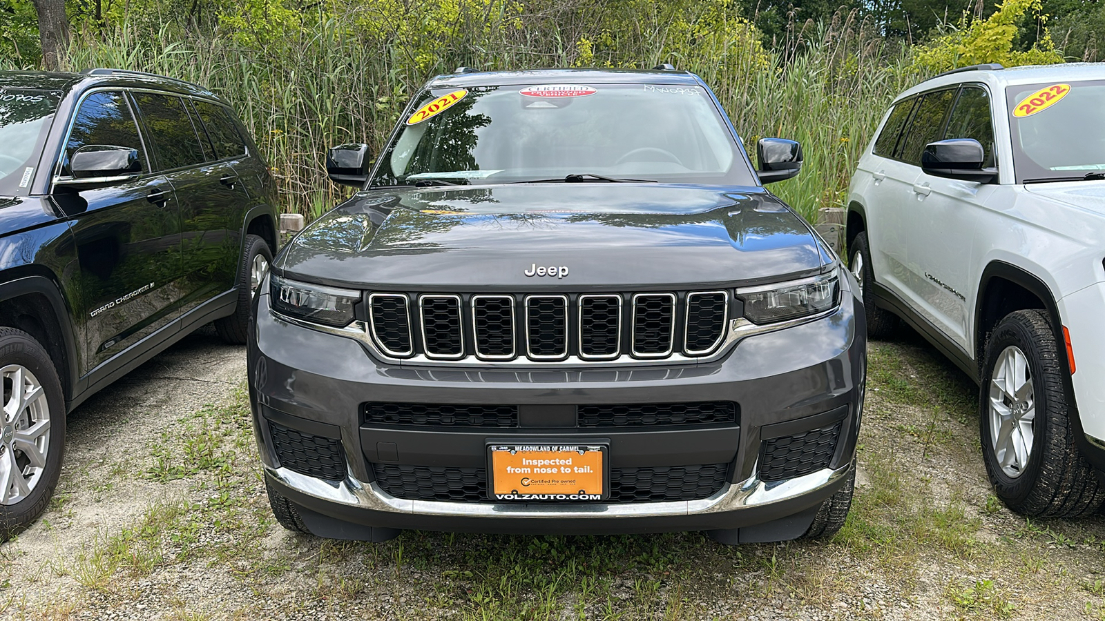 2021 JEEP GRAND CHEROKEE L LAREDO 2