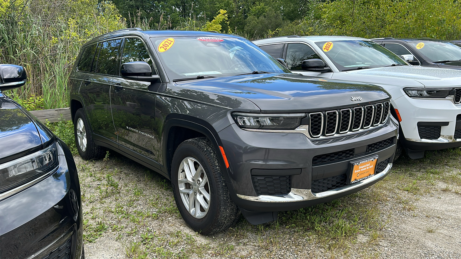 2021 JEEP GRAND CHEROKEE L LAREDO 3