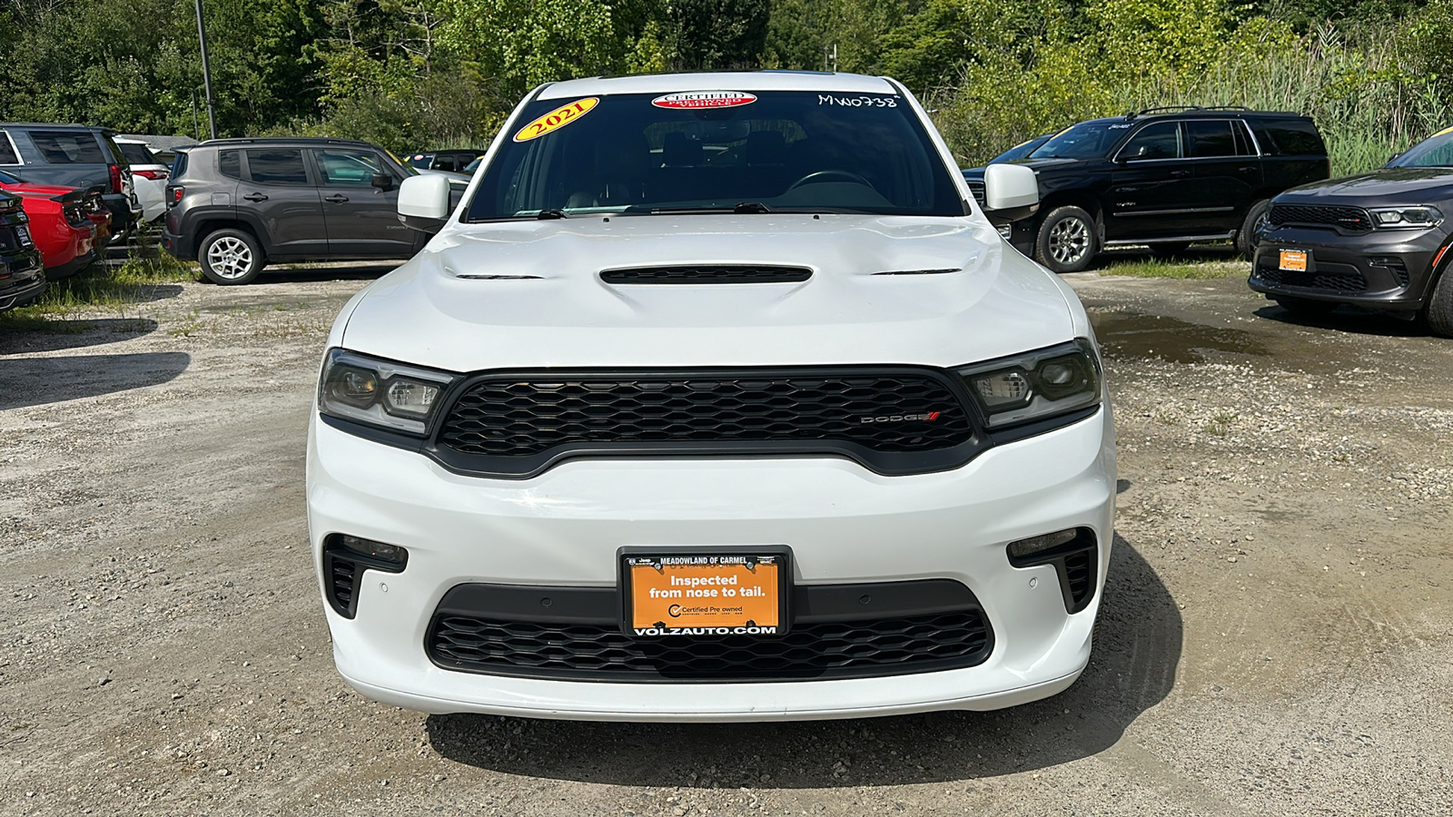 2021 DODGE DURANGO R/T 2