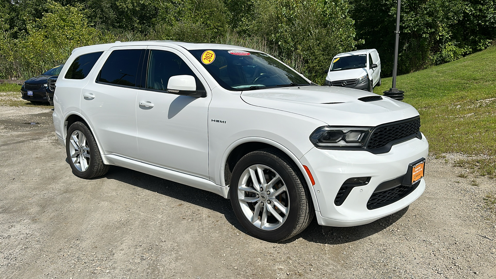 2021 DODGE DURANGO R/T 3