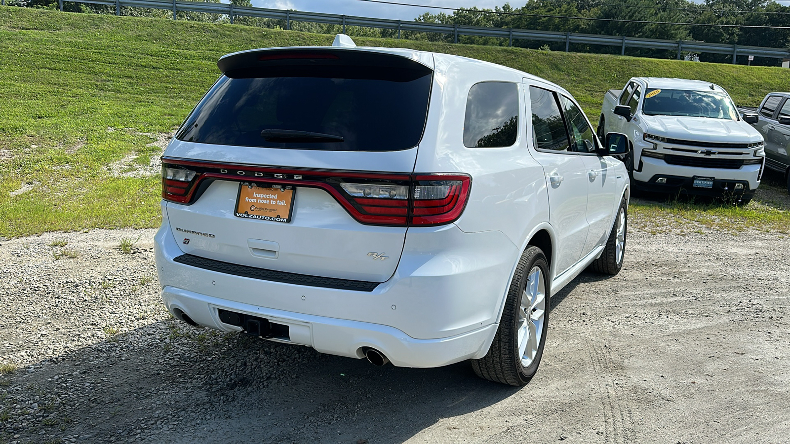 2021 DODGE DURANGO R/T 5