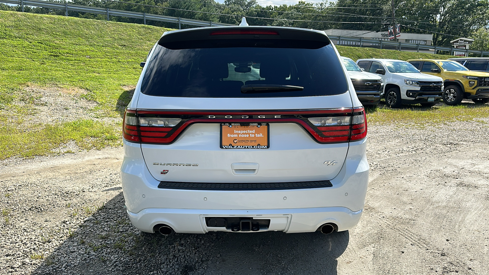 2021 DODGE DURANGO R/T 6