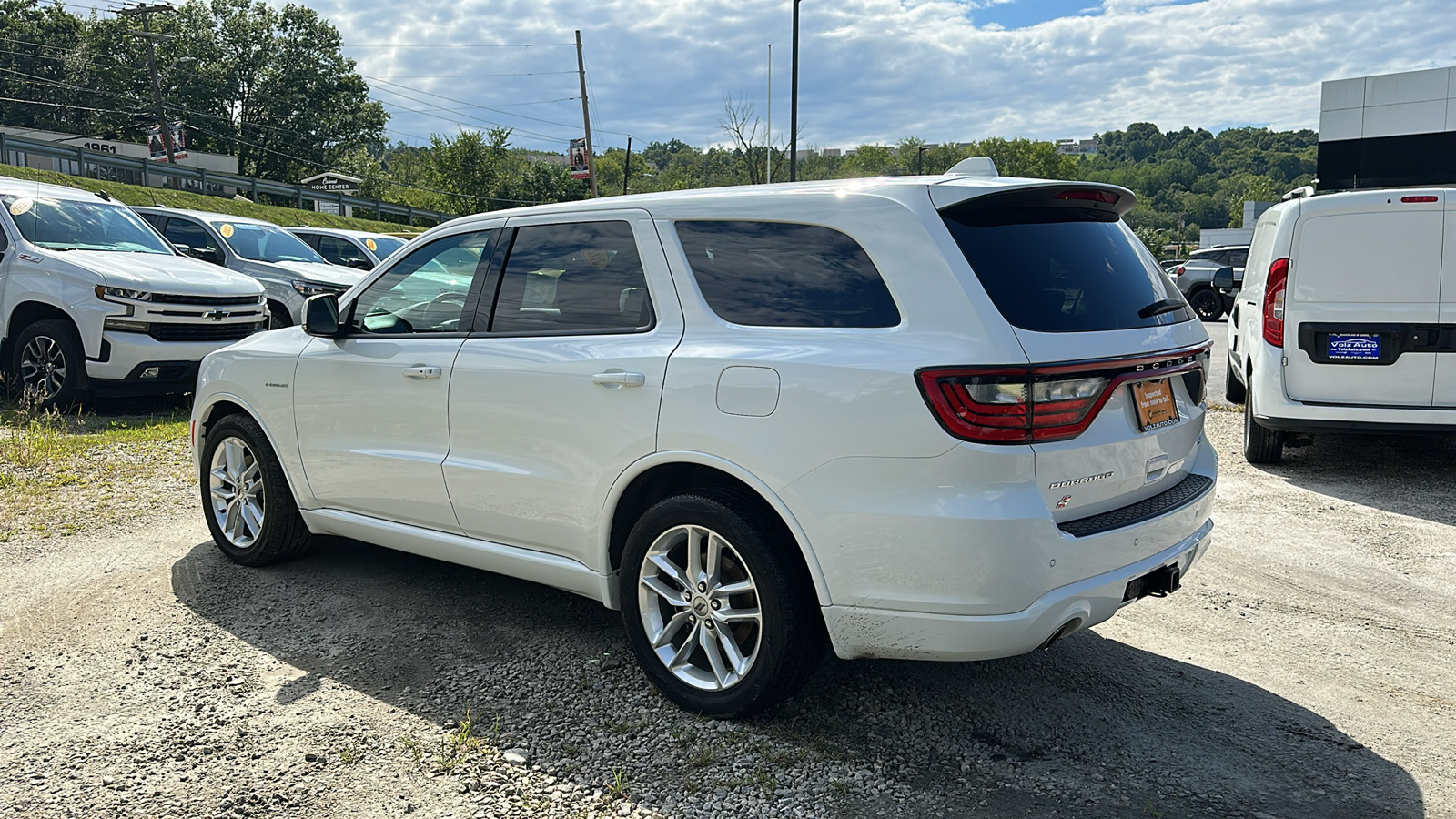 2021 DODGE DURANGO R/T 7