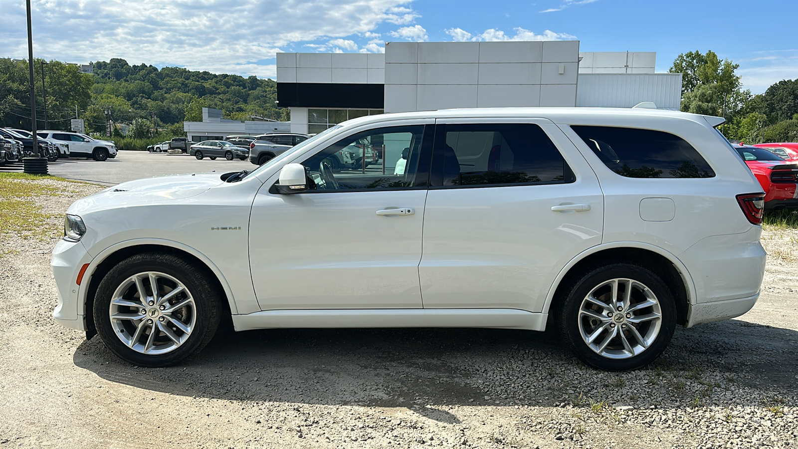 2021 DODGE DURANGO R/T 8