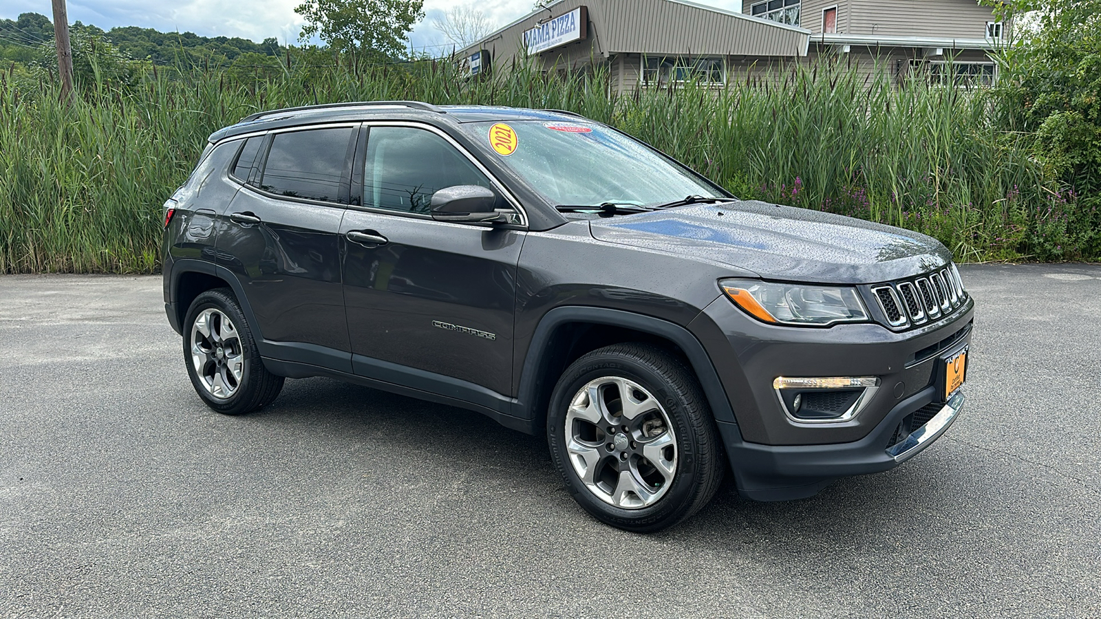 2021 JEEP COMPASS LIMITED 3