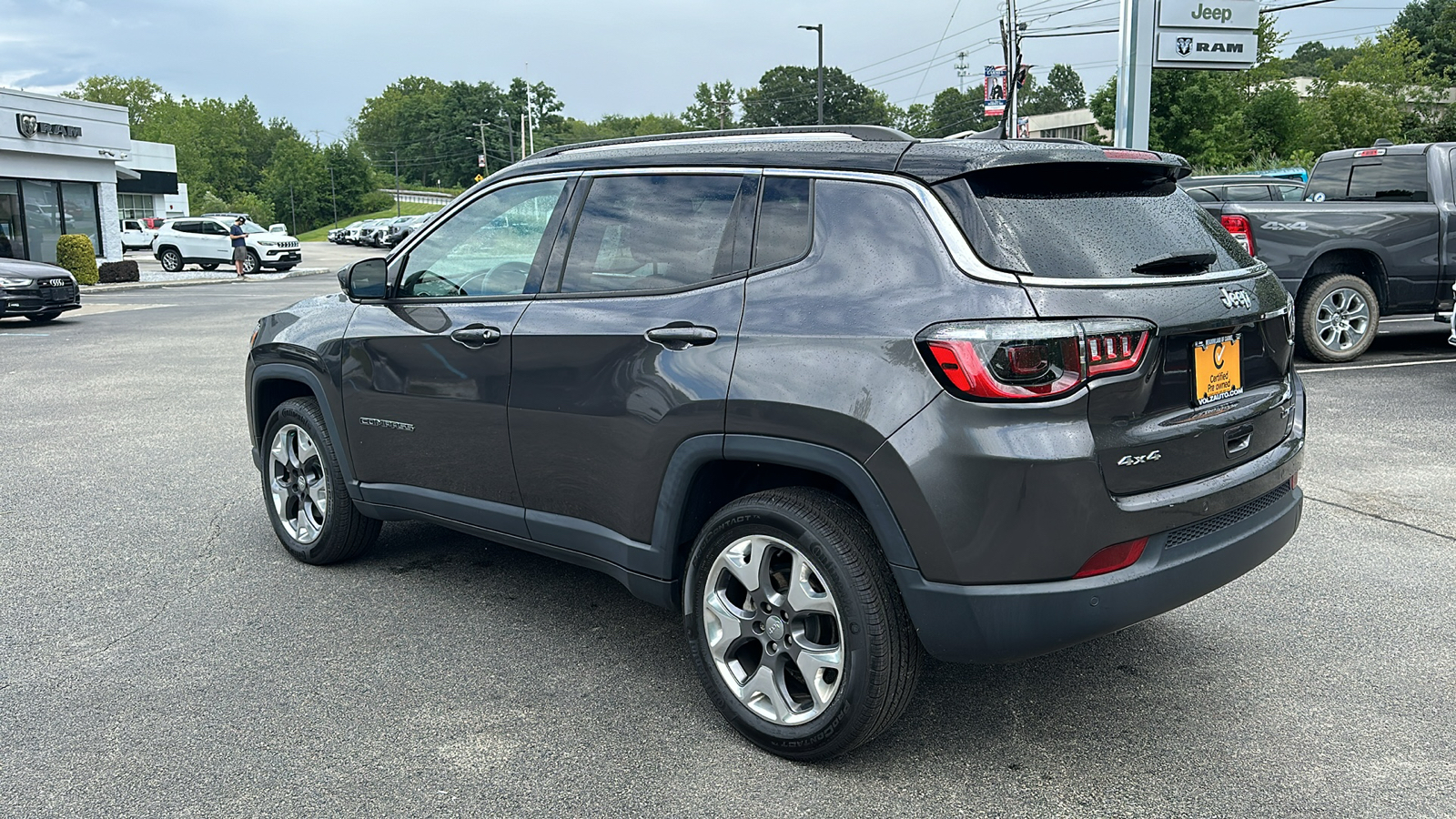 2021 JEEP COMPASS LIMITED 7