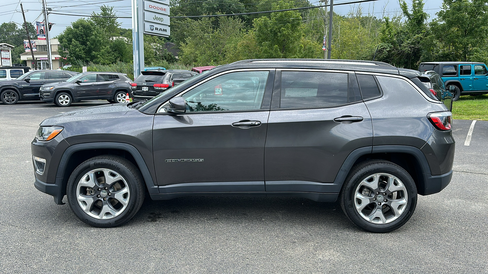 2021 JEEP COMPASS LIMITED 8