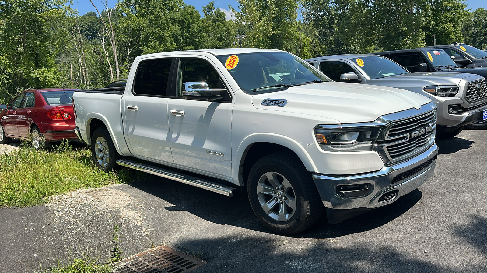 2020 RAM 1500 LARAMIE 3