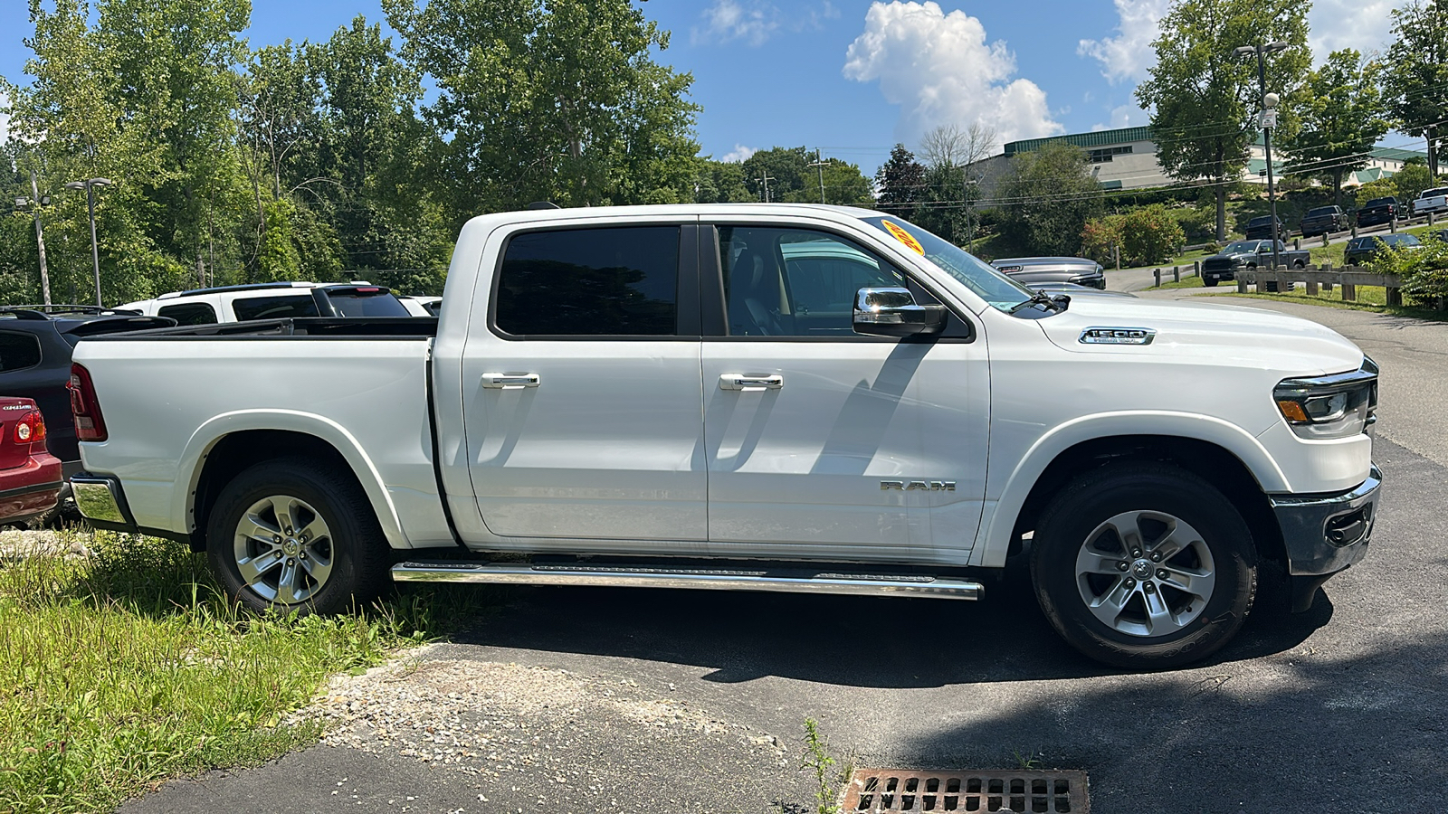 2020 RAM 1500 LARAMIE 4