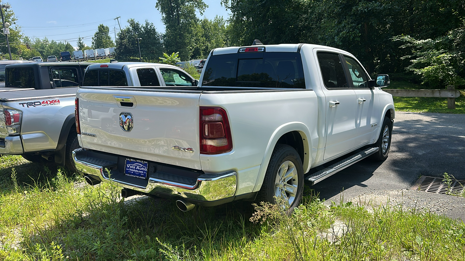 2020 RAM 1500 LARAMIE 5